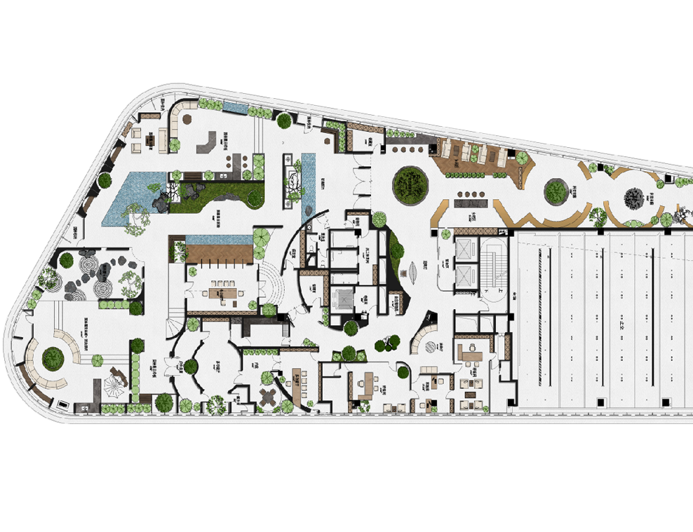 Jinan Urban Flower and Horticulture Project 