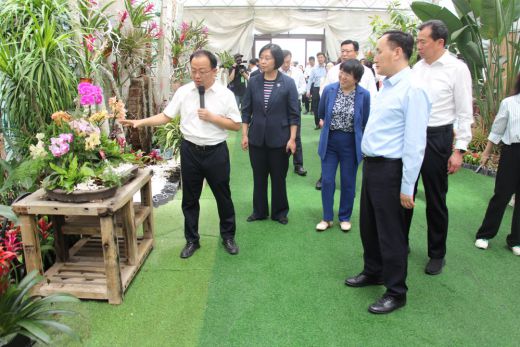 &ldquo;好客山东 好品山东&rdquo;共建工作现场观摩会暨2024中国品牌日（山东）活动观摩组到亚泰农业现场观摩