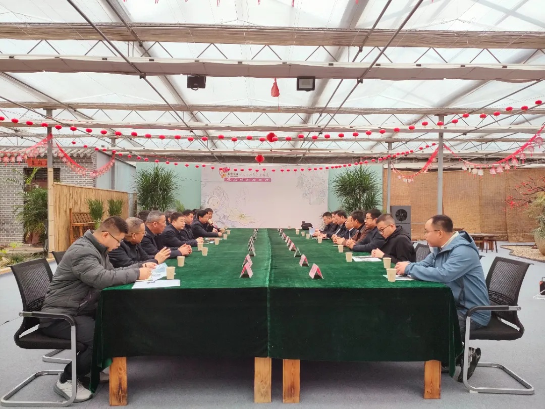 太原市农业农村局一行赴青州亚泰农业调研圆满完成