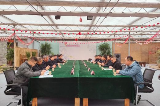 太原市农业农村局一行赴青州亚泰农业调研圆满完成