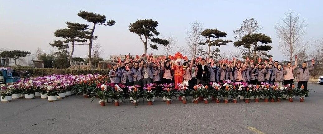 匠心育兰，香约新春：来自亚泰的新年祝福