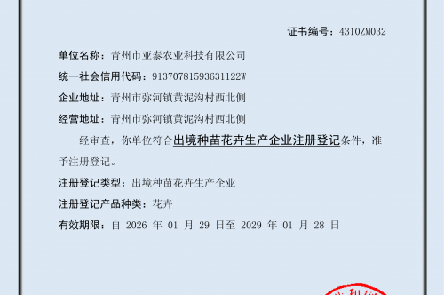 进出口资质